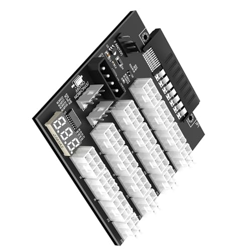 16 Port 6P 12V PCIe Power Converters Board Für 800W 1400W 1600W 1800W 2200W Server Computer Stromversorgungseinheit 16 Port 6P 12V PCIe Power Converters Board Für 800W 1400W 1600W 1800W 2200W Server Computer Stromversorgungseinheit von TSMORY