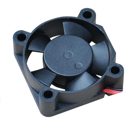 TSMORY 3010 DC5V 12V 24V Lüfter mit Doppellagern, 3D-Drucker-Lüfter für effiziente Kühlung in PC-Gehäusen und mehr von TSMORY