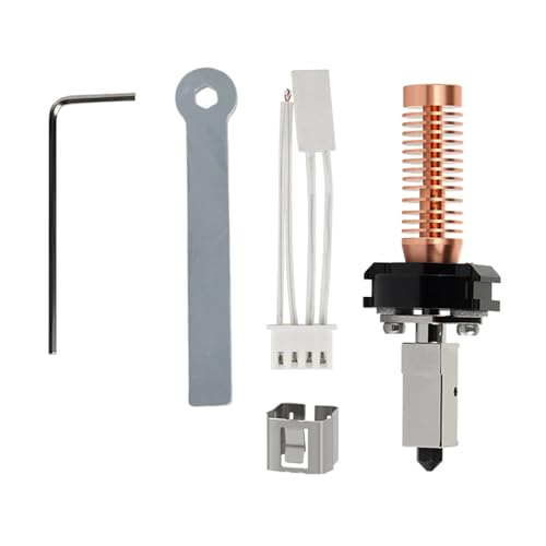 TSMORY 5m/5mPro Hotend Kits Careme Heating Block Kits 3D Druckteil Für Eine Verbesserte Genauigkeit TSMORY 5m/5mPro Hotend Kits Careme Heating Block Kits 3D Druckteil Für Eine Verbesserte Genauigkeit von TSMORY