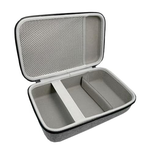 TSMORY Aufbewahrungsbox Staubdicht Für Kleine Computer Mit Weicher Auskleidung Kratzer Und Reisefreundlichkeitsfreundlicher Hartschale von TSMORY