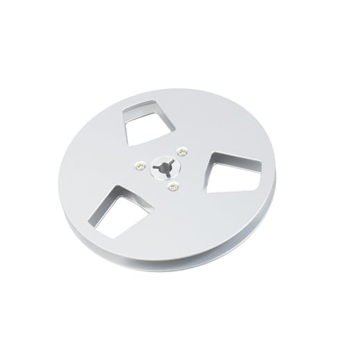 TSMORY Enhanceds Sound Erlebt 5 Zoll Aluminium 3 Loch Open Rollenklebeband von TSMORY
