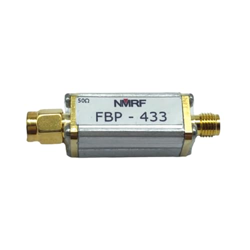 TSMORY FBP-144 144MHz Band Pass Filter Superior Out of Band Unterdrückung Für Empfangssysteme von TSMORY