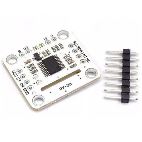 TSMORY GY-39 MAX44009 BME280 Temperaturfeuchtigkeitssensoren Für Und Wetterstationen Anwendungen TSMORY GY-39 MAX44009 BME280 Temperaturfeuchtigkeitssensoren Für Und Wetterstationen Anwendungen von TSMORY