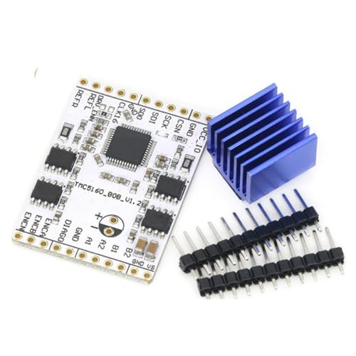 TSMORY Hocheffizienz Steppermotor Steuermodul TMC5160 Für Industrielle Positionierung Hochdynamische Hochtorme von TSMORY