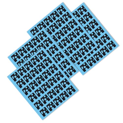 TSMORY Mechanische Tastatur-Schalter, Unterpolster, Einzelschalter, PE-Schäfte, Hot-Plug-Schalter, Puffer von TSMORY