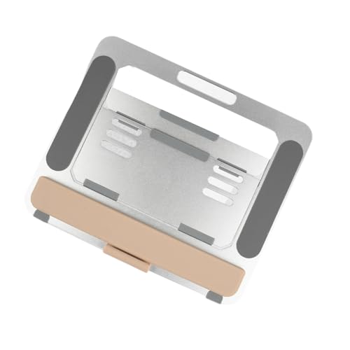 TSMORY Vertikaler Laptop Stand Platz Speichern Einstellbare Tablets Zum Zeichnen Von Anderen Geräten Aluminium Schreibtisch Halterung von TSMORY