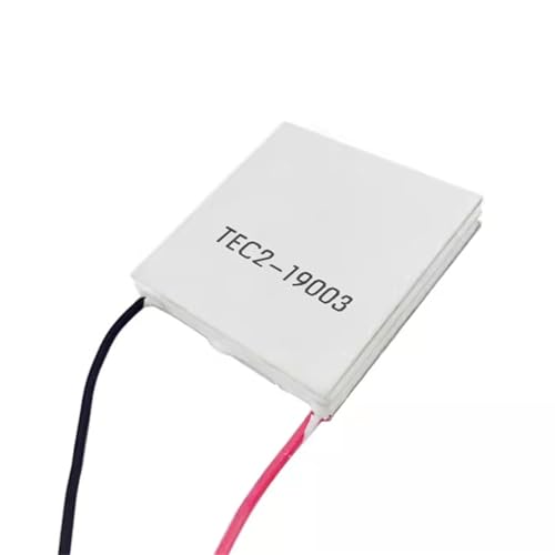 Thermoelektrische Kühler Peltier 30 X 30 Mm Hohe Effizienz Halbleiterkühlplatte Für Elektronik Und Laboreinsatz Thermoelektrische Kühler Peltier 30 X 30 Mm Hohe Effizienz Halbleiterkühlplatte Für Elektronik Und Laboreinsatz von TSMORY
