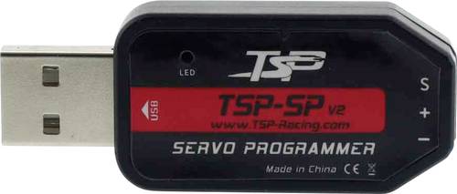 TSP Racing Servo USB Programming Dongle Programmiergerät 1St. von TSP Racing