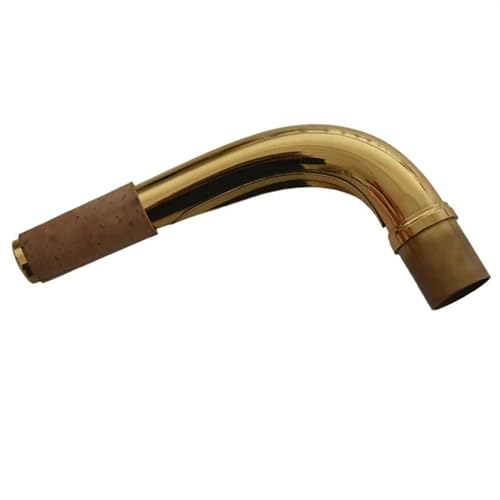 Zubehör Für Blasinstrumente Mit Gebogenem Hals, Baritonsaxophon, Messinglack, Goldfarben Saxophon Reparatur Zubehör von TSTS