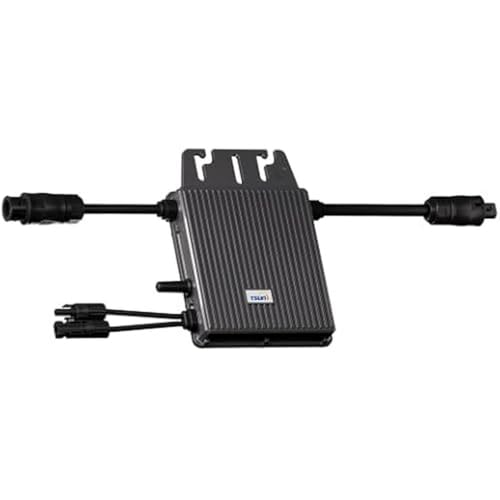 Kompakter Mikro-Wechselrichter TSUN MS300 für 1 Solarpanel + WLAN inklusive + Überwachungs-App Kompakter Mikro-Wechselrichter TSUN MS300 für 1 Solarpanel + WLAN inklusive + Überwachungs-App von TSUN