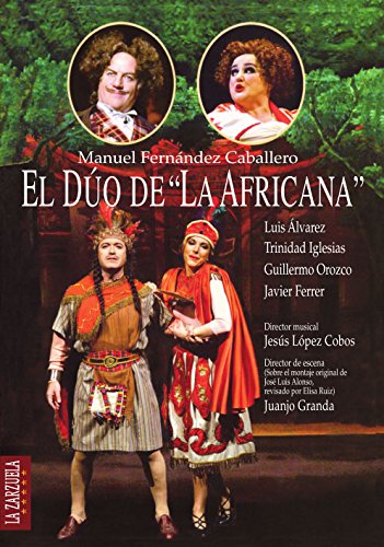Zarzuela, El Duo De La Africana Dvd [DVD] Manuel Fernandez Caballero von TSUNAMI