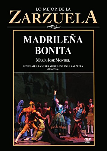 Zarzuela, Madrileña Bonita Dvd [DVD] Maria Jose Montiel von TSUNAMI