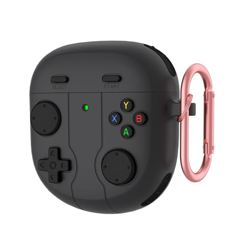 TSVSXS Silikonhülle, kompatibel mit Bose QuietComfort Earbuds II/QuietComfort Ultra mit Schlüsselanhänger, niedliches Spiel-Design, weiche Schutzhülle für Kinder und Jungen TSVSXS Silikonhülle, kompatibel mit Bose QuietComfort Earbuds II/QuietComfort Ultra mit Schlüsselanhänger, niedliches Spiel-Design, weiche Schutzhülle für Kinder und Jungen von TSVSXS