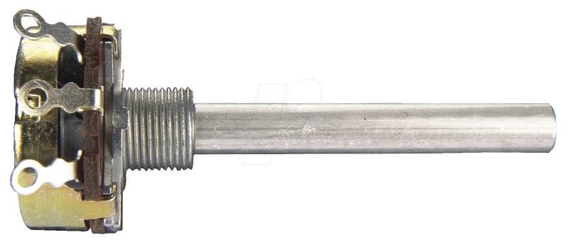 P4W-LIN 100 - Hochlast-Drahtpotentiometer, 100 Ohm, linear, 6 mm von TT ELECTRONICS
