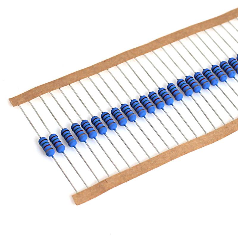 1000 x TT Electronics Metalloxidschicht-Widerstand flameproof 1W-S ±5% 1,5 K Oh von TT Electronics