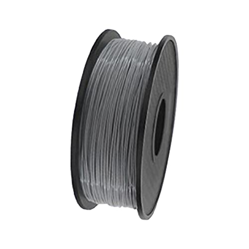 3D Stift Filament PLA Filament 1,75 mm Spule Rolle für 3D Pen PLA Filament 1,75mm Printer 3D Filament 3D Druckmaterialien 3D Drucker Stift PLA Filament -10m (Grau) von TT-