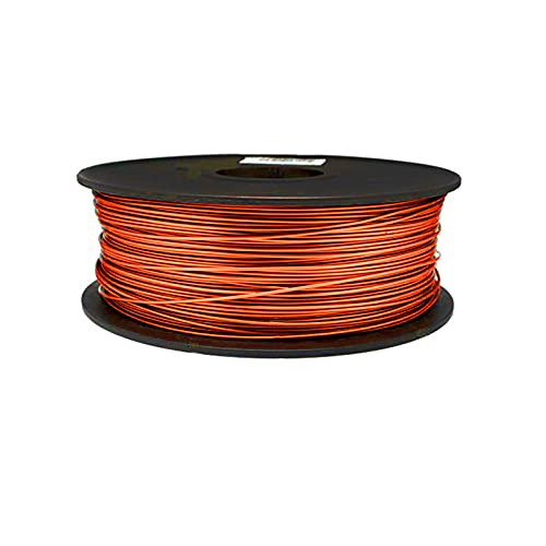 3D Stift Filament PLA Filament 1,75 mm Spule Rolle für 3D Pen PLA Filament 1,75mm Printer 3D Filament 3D Druckmaterialien 3D Drucker Stift PLA Filament -10m (Orange) von TT-