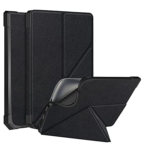 TT- Hülle kompatibel mit Pocketbook InkPad 3 Pro PB740 Tablet Protective Case 7.8 Zoll - Schutzhülle Cover Case - mit Ständer und Auto Schlaf/Wach Funktion-Hülle Etui Tablet Case Cover (A) von TT-