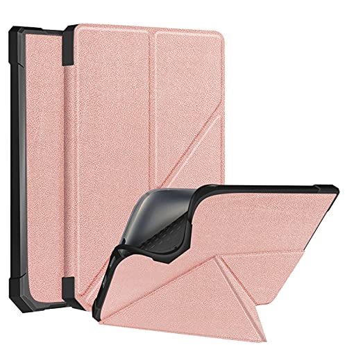 TT- Hülle kompatibel mit Pocketbook InkPad 3 Pro PB740 Tablet Protective Case 7.8 Zoll - Schutzhülle Cover Case - mit Ständer und Auto Schlaf/Wach Funktion-Hülle Etui Tablet Case Cover (D) von TT-