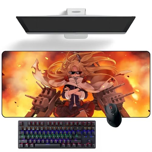 Anime Mauspad Azur Lane Cleveland Anime Schreibtischmatte Tastaturmatte große Mauspads Gummi Mauspads Anime Mauspad Azur Lane Cleveland Anime Schreibtischmatte Tastaturmatte große Mauspads Gummi Mauspads von TTAHL