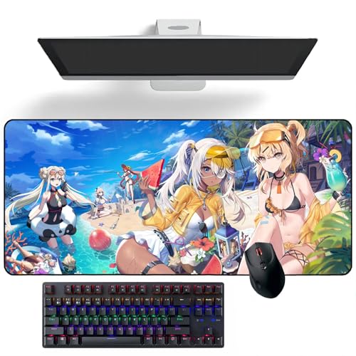 TTAHL Anime Mauspad Girls' Frontline Anime Mauspads Schreibtischunterlage Tastaturmatte große Mauspads TTAHL Anime Mauspad Girls' Frontline Anime Mauspads Schreibtischunterlage Tastaturmatte große Mauspads von TTAHL