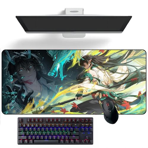 Anime Mauspad Honkai: Star Rail Dan Heng Anime Schreibtischmatte Tastaturmatte große Mauspads Gummi Mauspads Anime Mauspad Honkai: Star Rail Dan Heng Anime Schreibtischmatte Tastaturmatte große Mauspads Gummi Mauspads von TTAHL