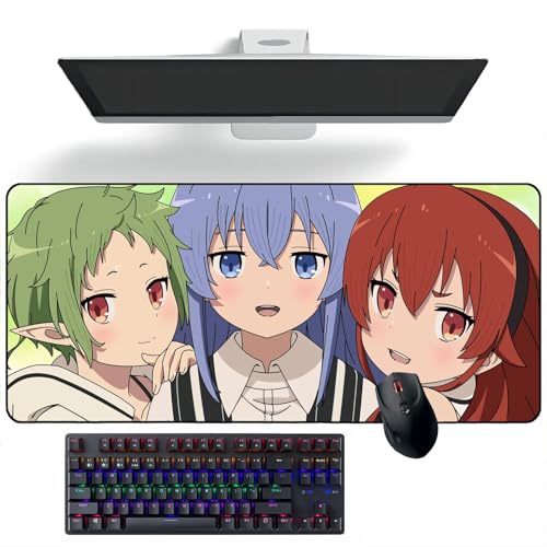 Anime Mauspad Mushoku Tensei Anime Mauspads Schreibtischunterlage Tastaturmatte große Mauspads Anime Mauspad Mushoku Tensei Anime Mauspads Schreibtischunterlage Tastaturmatte große Mauspads von TTAHL