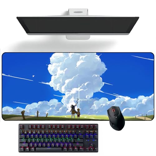 Anime Mauspad Mushoku Tensei Anime Mauspads Schreibtischunterlage Tastaturmatte große Mauspads Anime Mauspad Mushoku Tensei Anime Mauspads Schreibtischunterlage Tastaturmatte große Mauspads von TTAHL