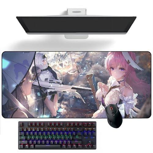 Anime Mauspad NIKKE: The Goddess of Victory Anime Mauspads Schreibtischunterlage Tastaturmatte große Mauspads Anime Mauspad NIKKE: The Goddess of Victory Anime Mauspads Schreibtischunterlage Tastaturmatte große Mauspads von TTAHL