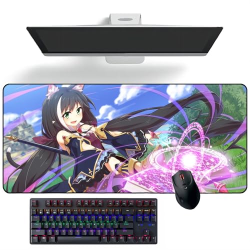 Anime Mauspad Princess Connect! Re:Dive Anime-Mauspads Schreibtischunterlage Tastaturmatte große Mauspads von TTAHL