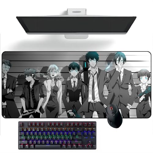 TTAHL Anime Mauspad Psycho-Pass Anime Mauspads Schreibtischunterlage Tastaturmatte große Mauspads TTAHL Anime Mauspad Psycho-Pass Anime Mauspads Schreibtischunterlage Tastaturmatte große Mauspads von TTAHL