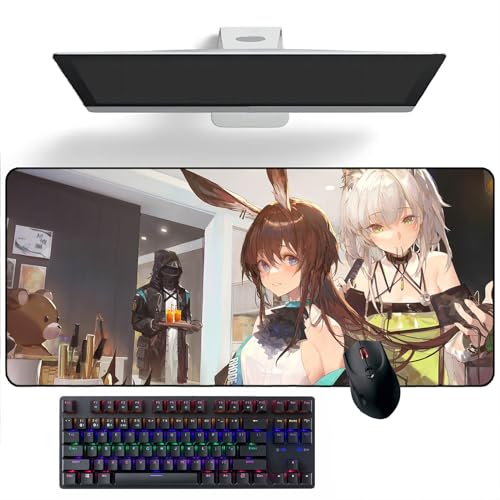 TTAHL Anime Mauspad Arknights Kal'tsit Anime Schreibtischmatte Tastaturmatte große Mauspads Gummi Mauspads TTAHL Anime Mauspad Arknights Kal'tsit Anime Schreibtischmatte Tastaturmatte große Mauspads Gummi Mauspads von TTAHL