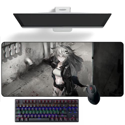 TTAHL Anime Mauspad Arknights Lappland Anime Schreibtischmatte Tastaturmatte große Mauspads Gummi Mauspads TTAHL Anime Mauspad Arknights Lappland Anime Schreibtischmatte Tastaturmatte große Mauspads Gummi Mauspads von TTAHL