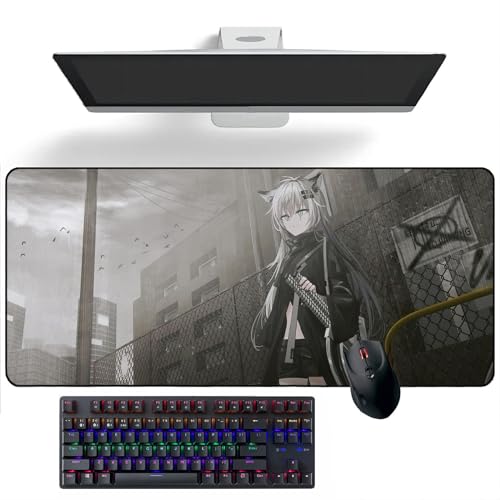 TTAHL Anime Mauspad Arknights Lappland Anime Schreibtischmatte Tastaturmatte große Mauspads Gummi Mauspads TTAHL Anime Mauspad Arknights Lappland Anime Schreibtischmatte Tastaturmatte große Mauspads Gummi Mauspads von TTAHL