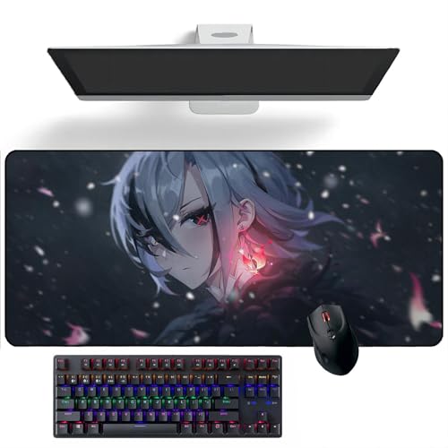 TTAHL Anime Mauspad Arlecchino Anime Schreibtischmatte Tastaturmatte große Mauspads Gummi Mauspads TTAHL Anime Mauspad Arlecchino Anime Schreibtischmatte Tastaturmatte große Mauspads Gummi Mauspads von TTAHL