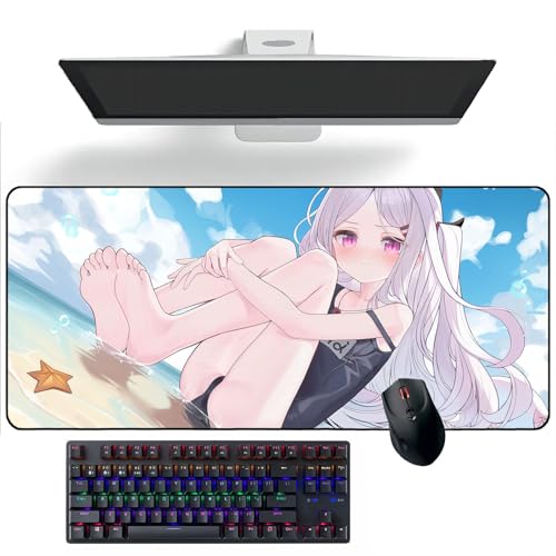 TTAHL Anime Mauspad Blue Archive Anime Mauspads Schreibtischunterlage Tastaturmatte große Mauspads TTAHL Anime Mauspad Blue Archive Anime Mauspads Schreibtischunterlage Tastaturmatte große Mauspads von TTAHL