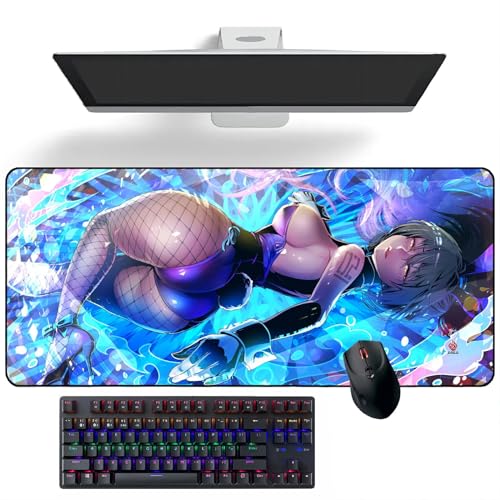 TTAHL Anime Mauspad Blue Archive Kakudate Karin Anime Mauspads Schreibtischunterlage Tastaturmatte große Mauspads TTAHL Anime Mauspad Blue Archive Kakudate Karin Anime Mauspads Schreibtischunterlage Tastaturmatte große Mauspads von TTAHL