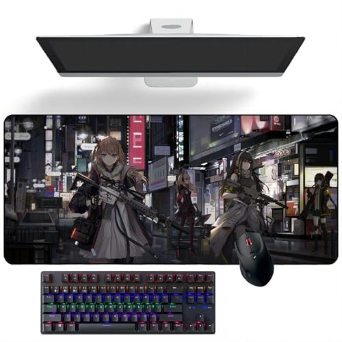 TTAHL Anime Mauspad Girls' Frontline Anime Mauspads Schreibtischunterlage Tastaturmatte große Mauspads TTAHL Anime Mauspad Girls' Frontline Anime Mauspads Schreibtischunterlage Tastaturmatte große Mauspads von TTAHL