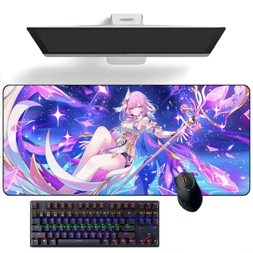 TTAHL Anime Mauspad Honkai Impact 3rd Elysia Anime Schreibtischmatte Tastaturmatte große Mauspads Gummi Mauspads TTAHL Anime Mauspad Honkai Impact 3rd Elysia Anime Schreibtischmatte Tastaturmatte große Mauspads Gummi Mauspads von TTAHL