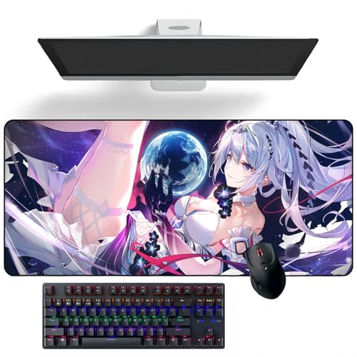 TTAHL Anime Mauspad Honkai Impact 3rd Kiana Kaslana Anime Schreibtischmatte Tastaturmatte große Mauspads Gummi Mauspads TTAHL Anime Mauspad Honkai Impact 3rd Kiana Kaslana Anime Schreibtischmatte Tastaturmatte große Mauspads Gummi Mauspads von TTAHL