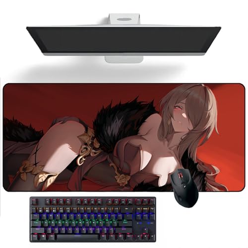 TTAHL Anime Mauspad Honkai Impact 3rd Rita Rossweisse Anime Schreibtischmatte Tastaturmatte große Mauspads Gummi Mauspads TTAHL Anime Mauspad Honkai Impact 3rd Rita Rossweisse Anime Schreibtischmatte Tastaturmatte große Mauspads Gummi Mauspads von TTAHL