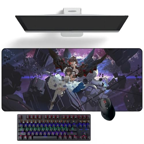 TTAHL Anime Mauspad Honkai Impact 3rd Seele Vollerei Anime Schreibtischmatte Tastaturmatte große Mauspads Gummi Mauspads TTAHL Anime Mauspad Honkai Impact 3rd Seele Vollerei Anime Schreibtischmatte Tastaturmatte große Mauspads Gummi Mauspads von TTAHL