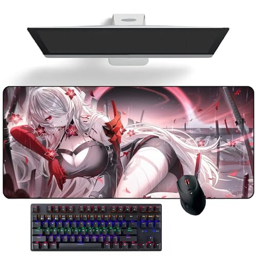 TTAHL Anime Mauspad Honkai: Star Rail Acheron Anime Mauspads Schreibtischunterlage Tastaturmatte große Mauspads TTAHL Anime Mauspad Honkai: Star Rail Acheron Anime Mauspads Schreibtischunterlage Tastaturmatte große Mauspads von TTAHL