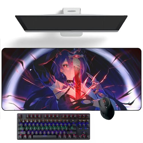 TTAHL Anime Mauspad Honkai: Star Rail Acheron Anime Mauspads Schreibtischunterlage Tastaturmatte große Mauspads TTAHL Anime Mauspad Honkai: Star Rail Acheron Anime Mauspads Schreibtischunterlage Tastaturmatte große Mauspads von TTAHL
