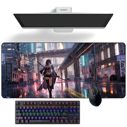 TTAHL Anime Mauspad Honkai: Star Rail Acheron Anime Mauspads Schreibtischunterlage Tastaturmatte große Mauspads TTAHL Anime Mauspad Honkai: Star Rail Acheron Anime Mauspads Schreibtischunterlage Tastaturmatte große Mauspads von TTAHL