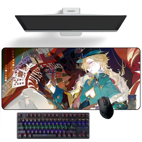 TTAHL Anime Mauspad Honkai: Star Rail Aventurine Anime Schreibtischmatte Tastaturmatte große Mauspads Gummi Mauspads TTAHL Anime Mauspad Honkai: Star Rail Aventurine Anime Schreibtischmatte Tastaturmatte große Mauspads Gummi Mauspads von TTAHL