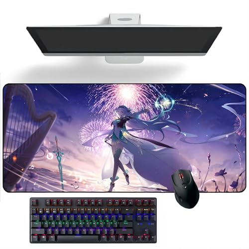 TTAHL Anime Mauspad Honkai: Star Rail Firefly Anime Schreibtischmatte Tastaturmatte große Mauspads Gummi Mauspads TTAHL Anime Mauspad Honkai: Star Rail Firefly Anime Schreibtischmatte Tastaturmatte große Mauspads Gummi Mauspads von TTAHL