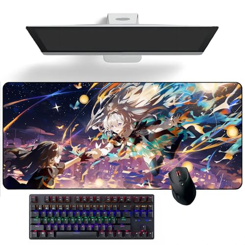 TTAHL Anime Mauspad Honkai: Star Rail Firefly Anime Schreibtischmatte Tastaturmatte große Mauspads Gummi Mauspads TTAHL Anime Mauspad Honkai: Star Rail Firefly Anime Schreibtischmatte Tastaturmatte große Mauspads Gummi Mauspads von TTAHL