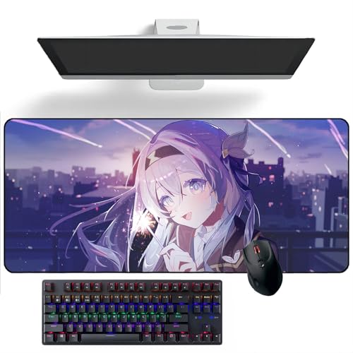 TTAHL Anime Mauspad Honkai: Star Rail Firefly Anime Schreibtischmatte Tastaturmatte große Mauspads Gummi Mauspads TTAHL Anime Mauspad Honkai: Star Rail Firefly Anime Schreibtischmatte Tastaturmatte große Mauspads Gummi Mauspads von TTAHL