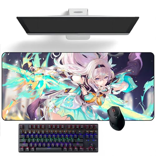 TTAHL Anime Mauspad Honkai: Star Rail Firefly Anime Schreibtischmatte Tastaturmatte große Mauspads Gummi Mauspads TTAHL Anime Mauspad Honkai: Star Rail Firefly Anime Schreibtischmatte Tastaturmatte große Mauspads Gummi Mauspads von TTAHL